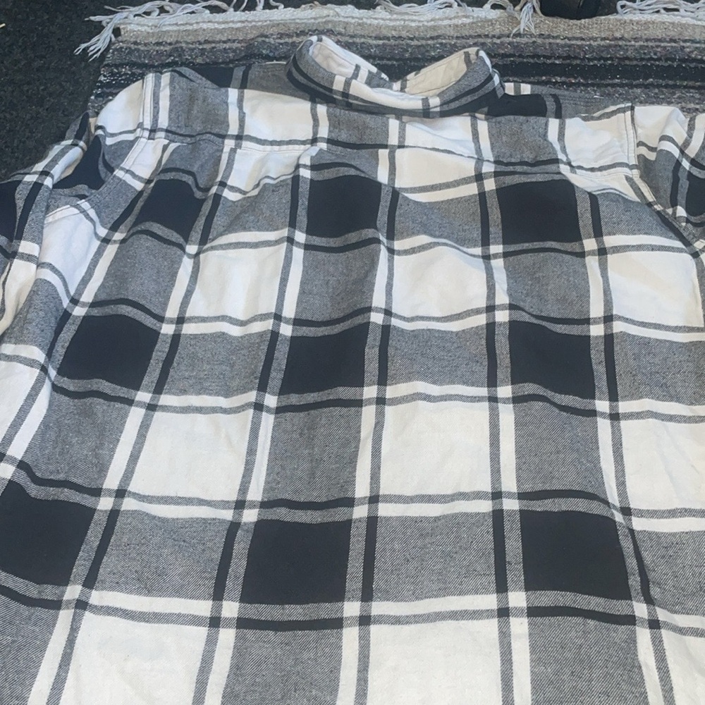 PreOwned Arizona Jean Co Flannel Size Large. - Picture 2 of 11